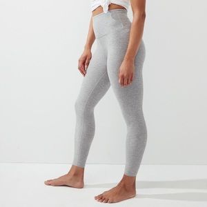 BEYOND YOGA Spacedye Caught In The Midi High Waisted Legging Silver Mist